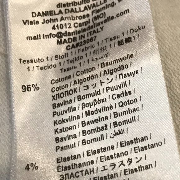 Ladies buttoned blouse/jacket - Picture 13 of 13